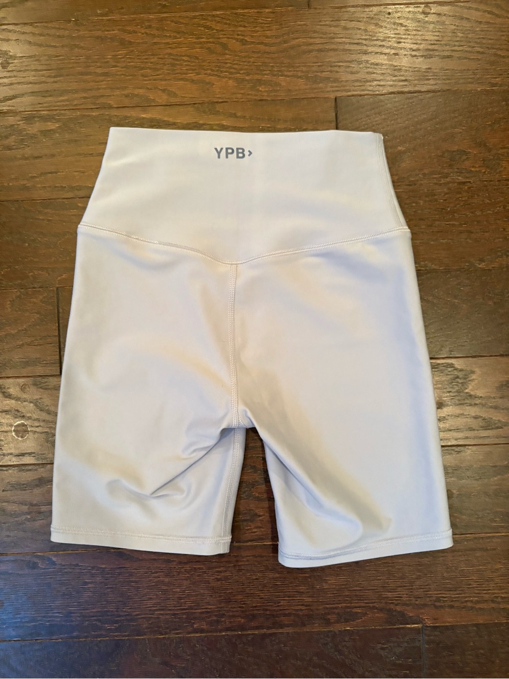 YPB High-Waist Light Lavender Bike Shorts